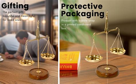 CRAFTHUT Metal Brass Weighing/Weight Scale Balance Tarazu Weight ...