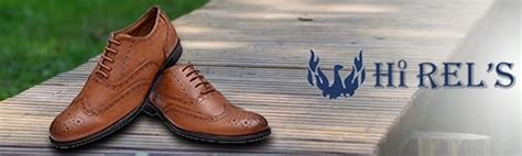 Buy HiREL'S Men Tan Brogues 11 at Amazon.in