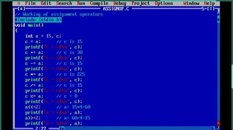 Image result for Assignment Operators Tame
