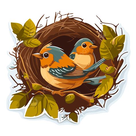 Robin Nest Clip Art