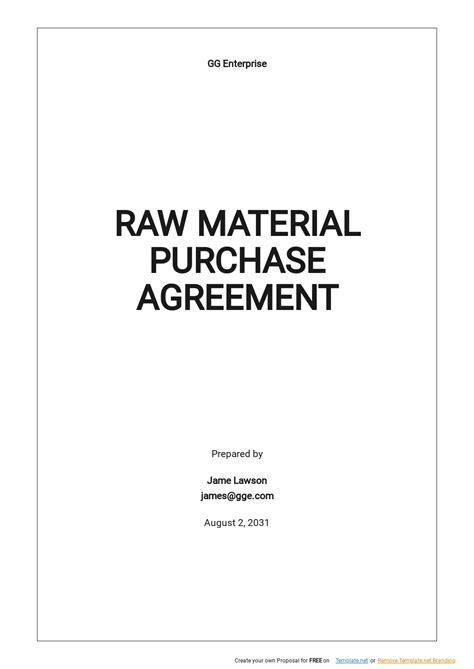 Raw Material Purchase Specification Ppt at Walter Graves blog