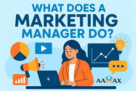 What Does a Marketing Manager Do | AAMAX