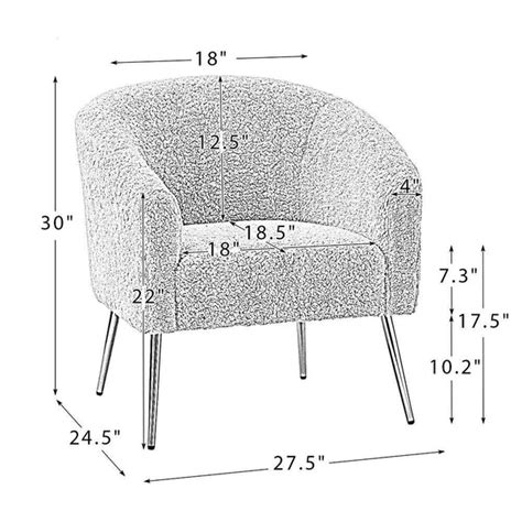 Beige Herrin Accent Chair – Allindiadecor.com