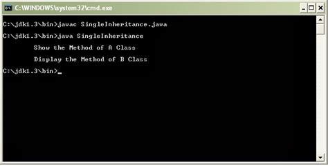 Image result for Java Program for Single Inheritance