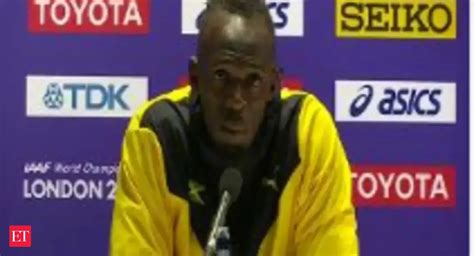 I have proven myself, says Usain Bolt - The Economic Times Video | ET Now