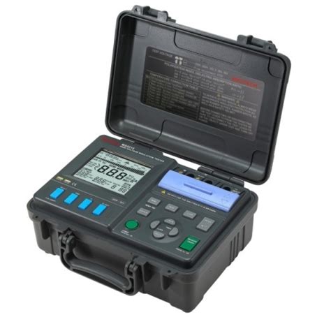 444 Analog Insulation Tester - 1000V, 0-2000 MOhm
