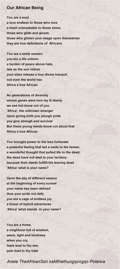 Poems About Black Pride at Poppy Mcbrien blog