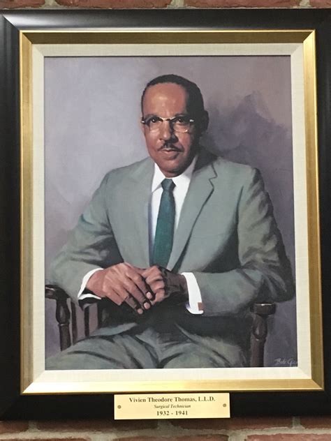Vivien Thomas - Character - Character and Leadership