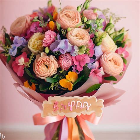 Happy Birthday Bouquets - A Beautiful Gesture for Special Occasions ...