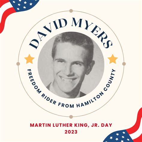 David Myers: Freedom Rider from Hamilton County - Hamilton East Public ...