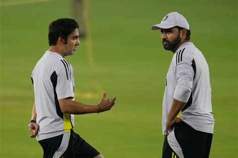 Gautam Gambhir rubbishes rumours of rift with Rohit Sharma before India ...