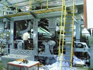 Image result for Paper Machine Press Section