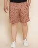 Buy Brown Shorts & 3/4ths for Men by John Pride Online | Ajio.com