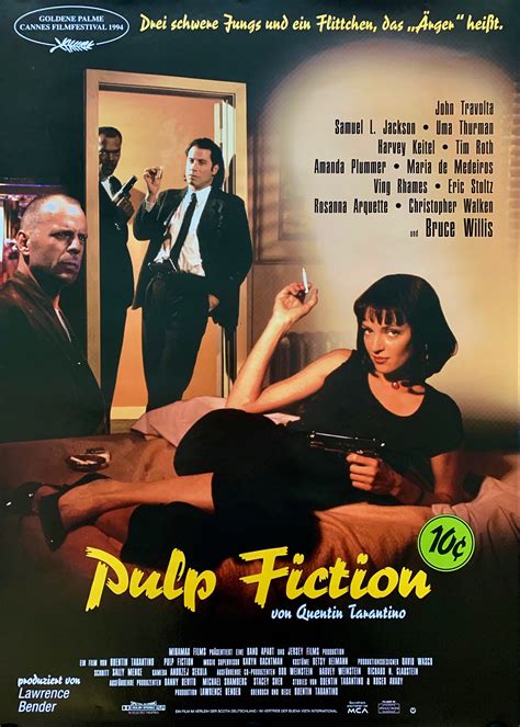 Pulp Fiction Original Poster