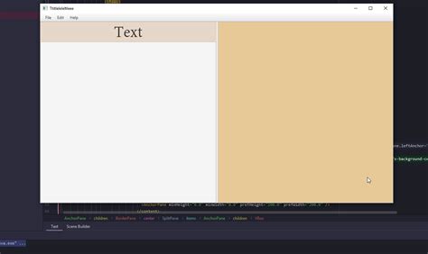 JavaFX Layout Tutorial 2022 的图像结果