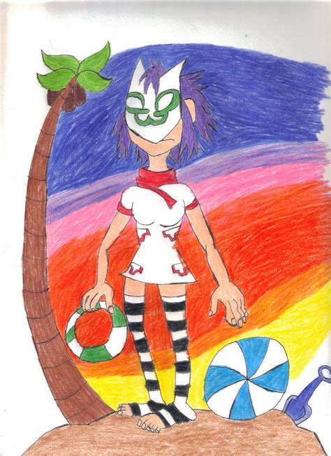 Plastic Beach Noodle by BlueSpeedsFan92 on DeviantArt