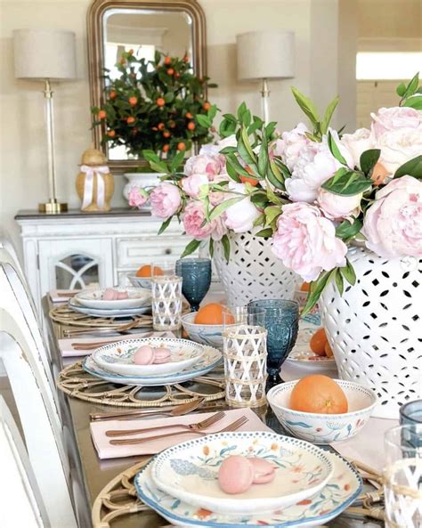 18 Beautiful Spring Table Decorating Ideas To Welcome The Season