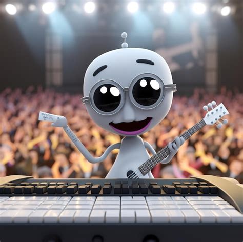 Robots Playing Keyboard 的图像结果