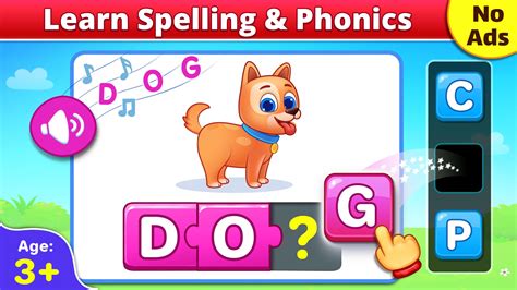 Spelling & Phonics: Kids Games APK Download for Android - Latest Version