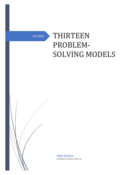 Problem Solving Models Maths 的图像结果