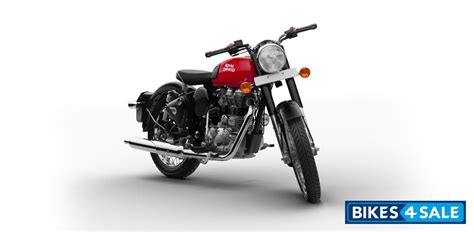 Photo 4. Royal Enfield Classic 350 Redditch Red Motorcycle Picture ...