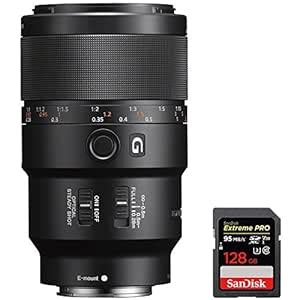 Buy Sony (SEL90M28G FE 90mm F2.8 Macro G OSS Full-Frame E-Mount Macro ...