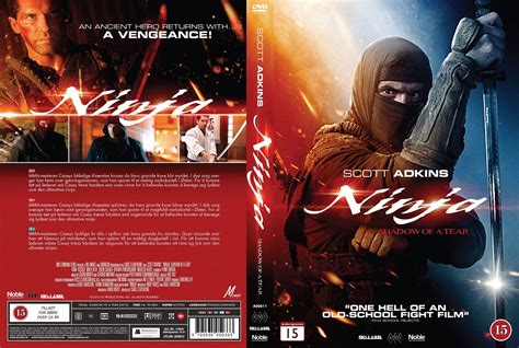 Ninja Shadow Of A Tear 2024 Dvd Cover