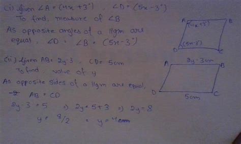 Ramesh makes a poster in the shape of a parallelogram on the topic SAVE ...