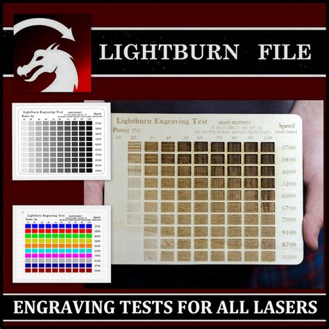 Image result for Lightburn Test Array