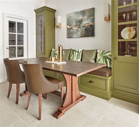 Dining Room Tables With Bench