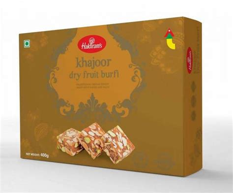 Buy Haldiram's Khajoor Dry Fruit Burfi Online at Best Price | Distacart