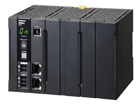 S8BA-24D24D240LF Omron | Omron 24V dc Input DIN Rail Uninterruptible ...