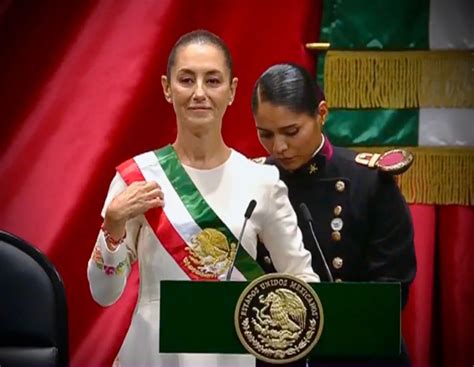 Liderazgo y resiliencia femenina en la política mexicana: Claudia Sheinbaum, PresidentA de México