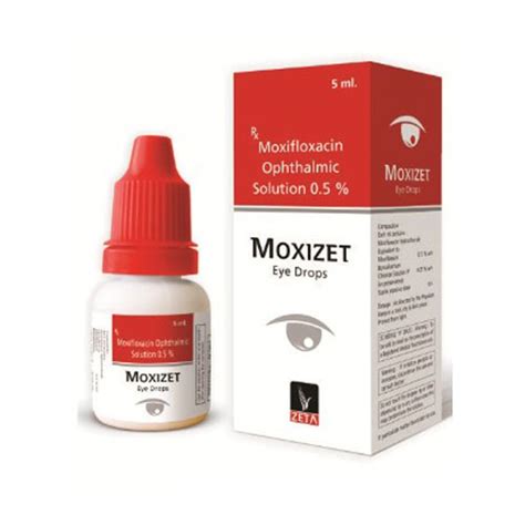 MOXIZET Eye Drops Arion Healthcare