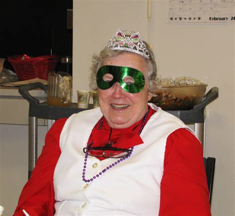 Sr. Celine the queen – Ursuline Sisters of Mount Saint Joseph – Maple ...