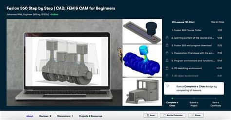 Image result for Fusion 360 Project Tutorials