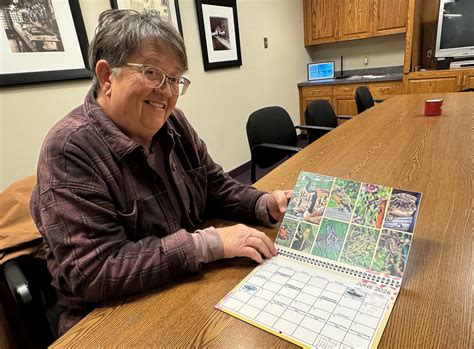 Prairie Rose Garden Club selling 2026 calendar with local gardening ...