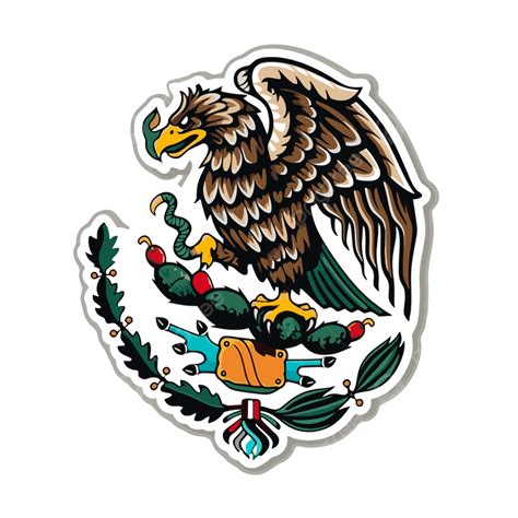 Mexican Flag Eagle Png
