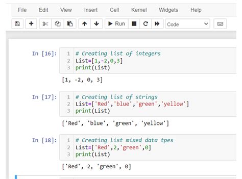 Membuat List Dengan Python 的图像结果