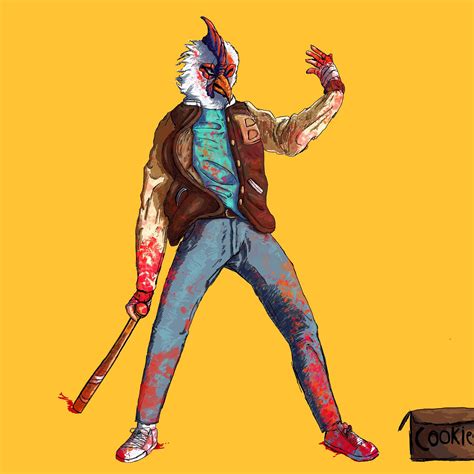 Featuring Jacket from the Hotline Miami Series : r/HotlineMiami