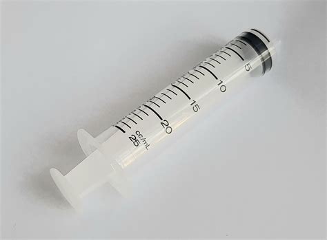 Syringes - Disposable - Plastic - 25ml (Pack of 5) — Scorpio Technology