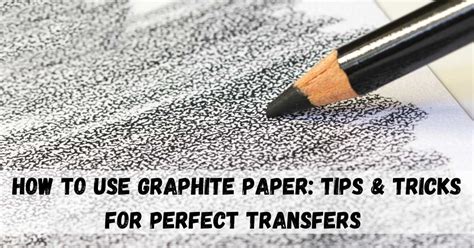 How Do You Use Graphite Paper 的图像结果