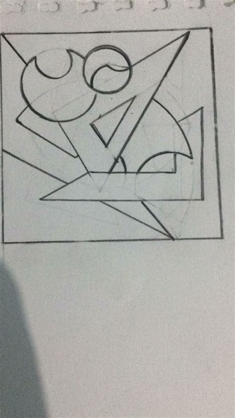 Abstract Geometric Art