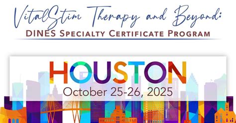 VitalStim® Therapy and Beyond: DINES Specialty Certificate Program ...