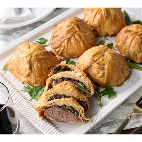 Curtis Stone 6-pack 8 oz. Filet Mignon Beef Wellingtons | HSN