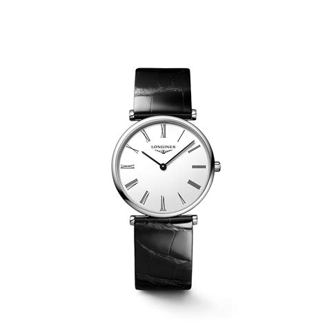 LA GRANDE CLASSIQUE DE LONGINES | Ø 29.00 mm, White | L4.512.4.11.2 ...