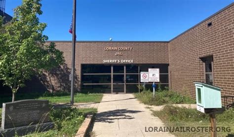 Lorain County Jail Inmate Roster Lookup, Elyria, OH