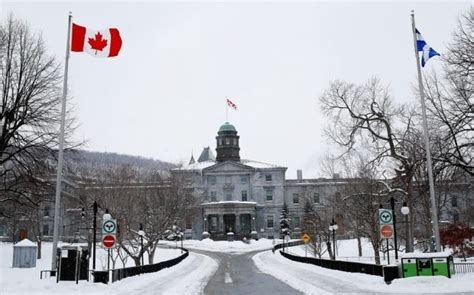 McGill University Office Photos