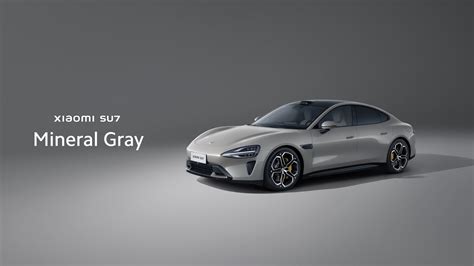 Toto je Xiaomi SU7: Prvé elektrické auto od výrobcu smartfónov!