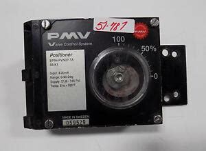 PMV 4-20mA VALVE CONTROL SYSTEM POSITIONER EP5N-PV/90P-TA S6-K1 | eBay